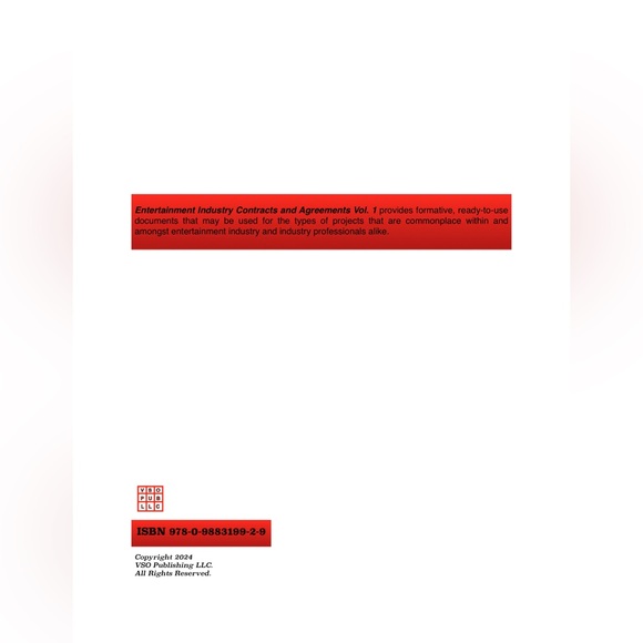 Brand new books “Entertainment Industry Contracts & Agreements” signed by author - Picture 5 of 8